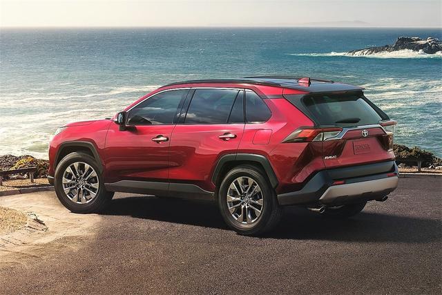 全新一代豐田rav4漂亮得讓你忘掉前任的車型