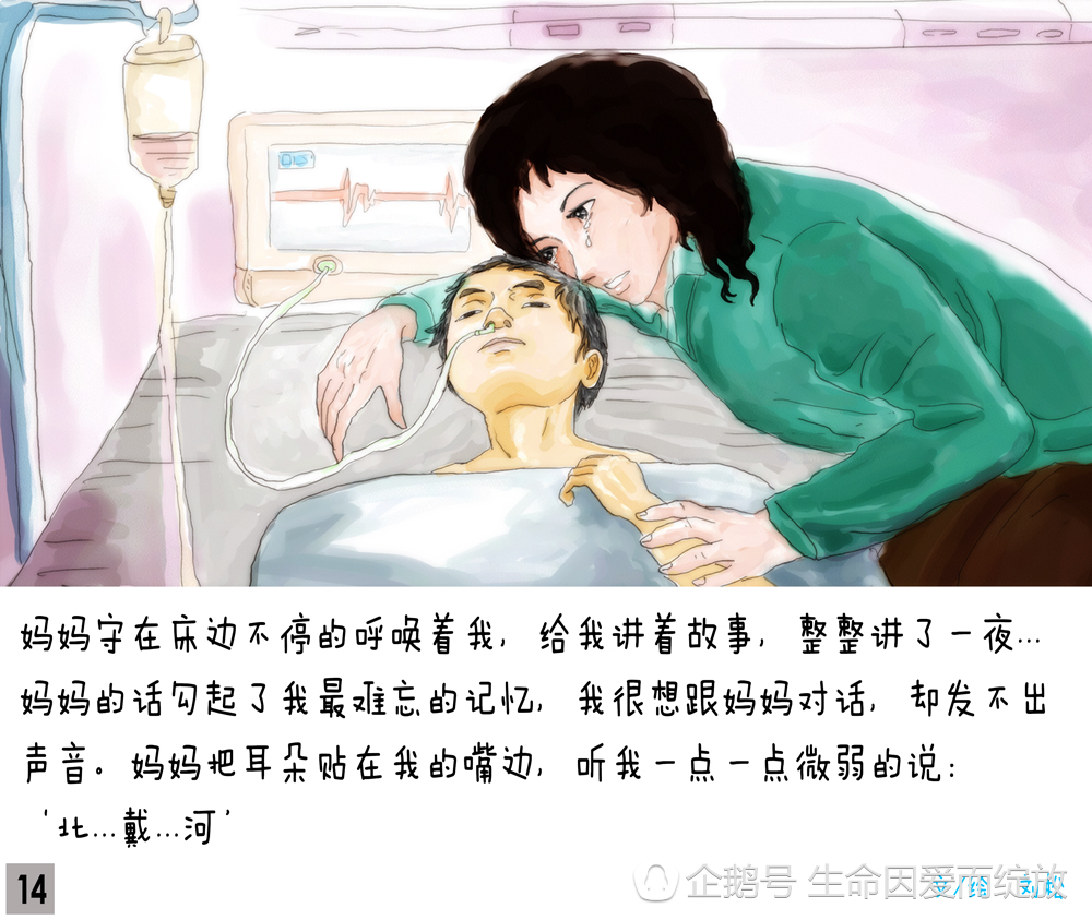 奇蹟,媽媽把我從死亡線上救了回來!