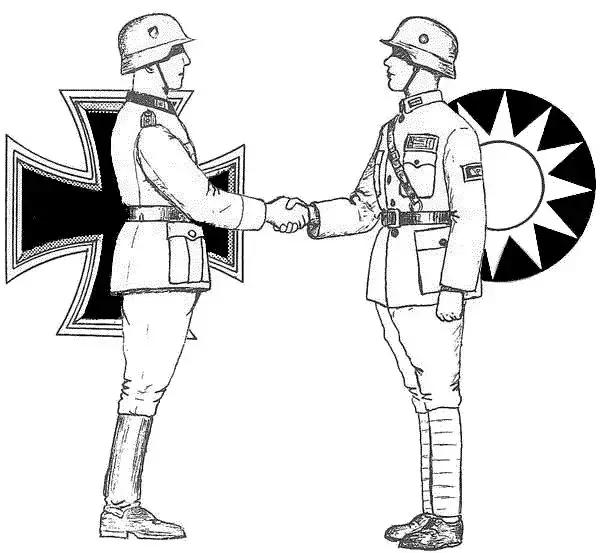 德国士兵画法图片