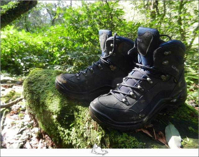 买了款LOWA中帮登山鞋，去户外让我更从容面对自然