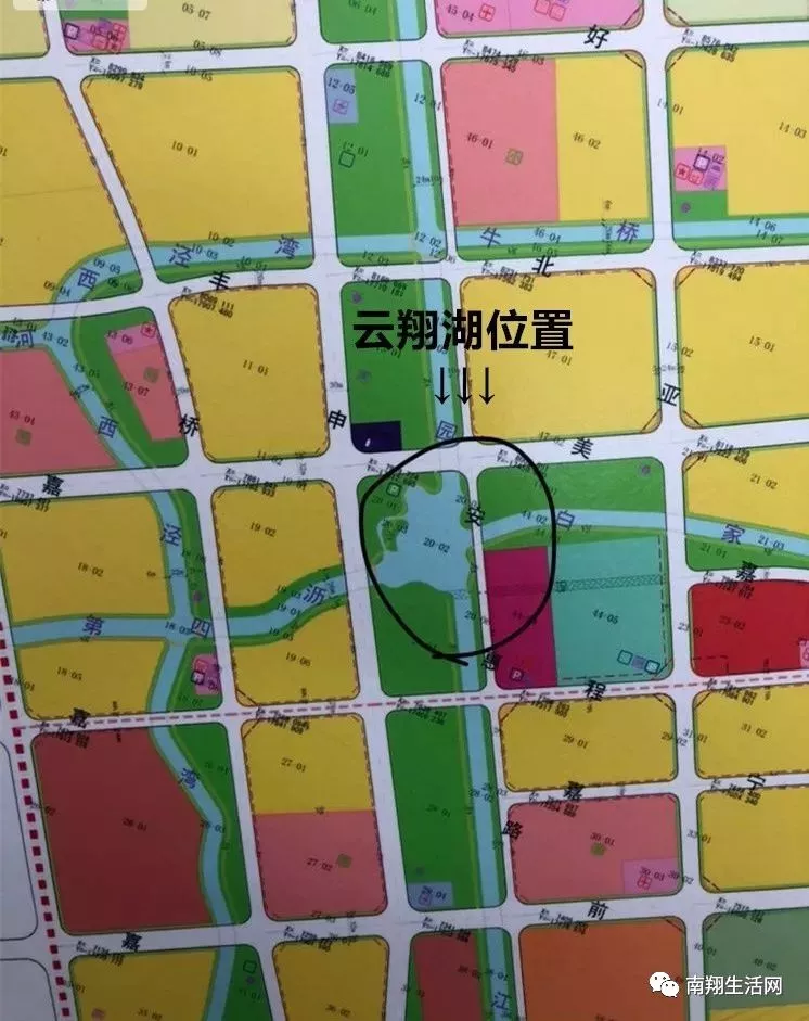 独家重磅南翔将建第三座景观湖