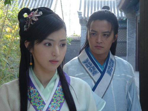 2005年董璇主演了《君子好逑》,在劇中飾演水冰心,與鄭國霖飾演的鐵中