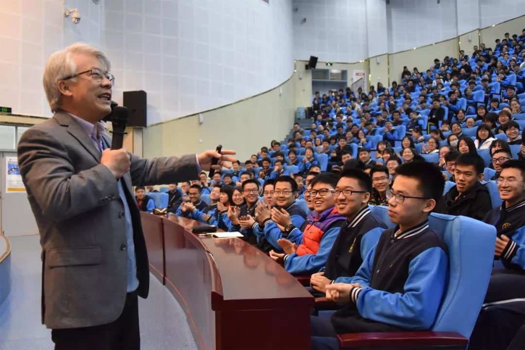 让科学接地气,与名师零距离:香港中文大学朱世平教授来我校讲座