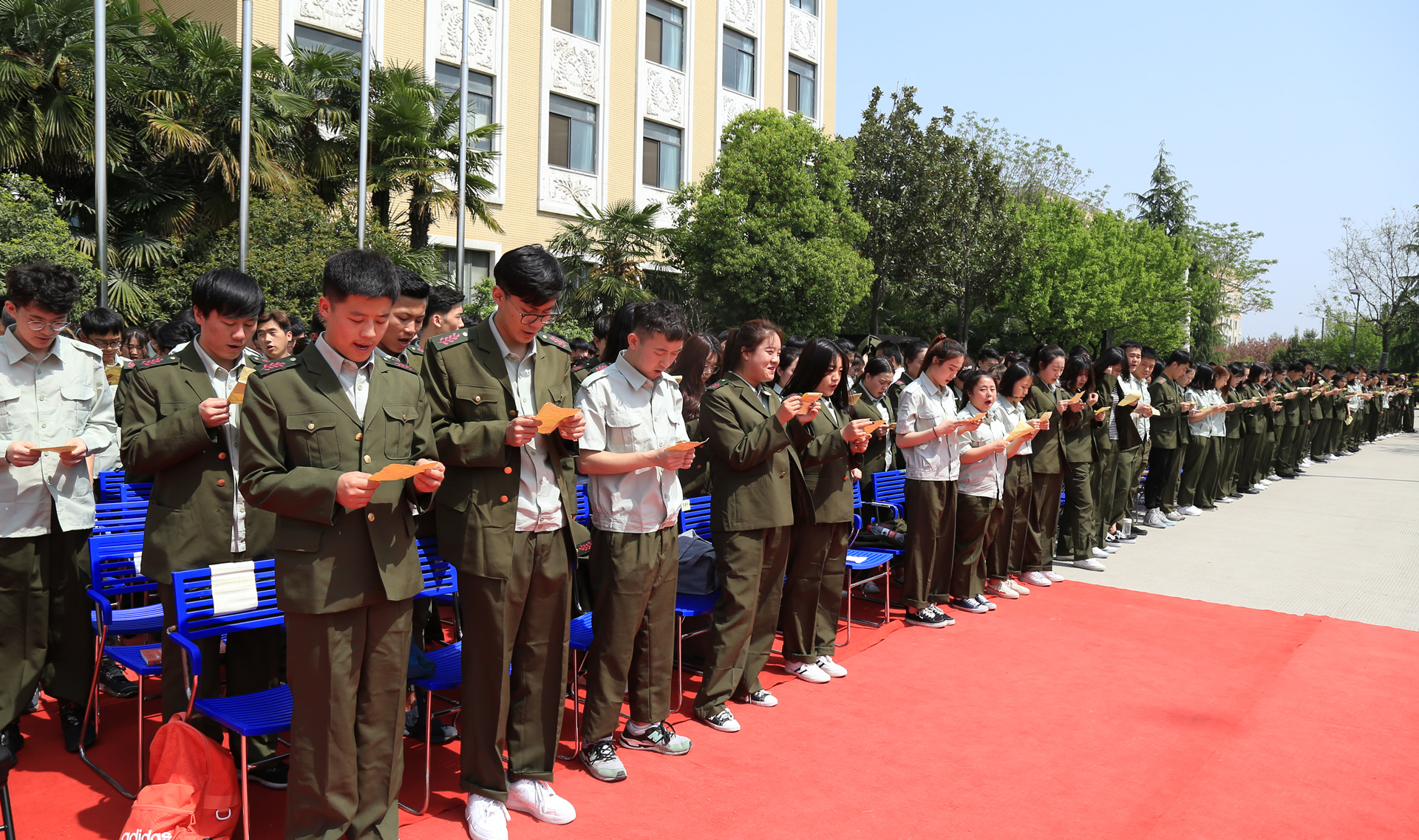 西北大学现代学院举办尚贤节纪念董仲舒诞辰二一九七周年