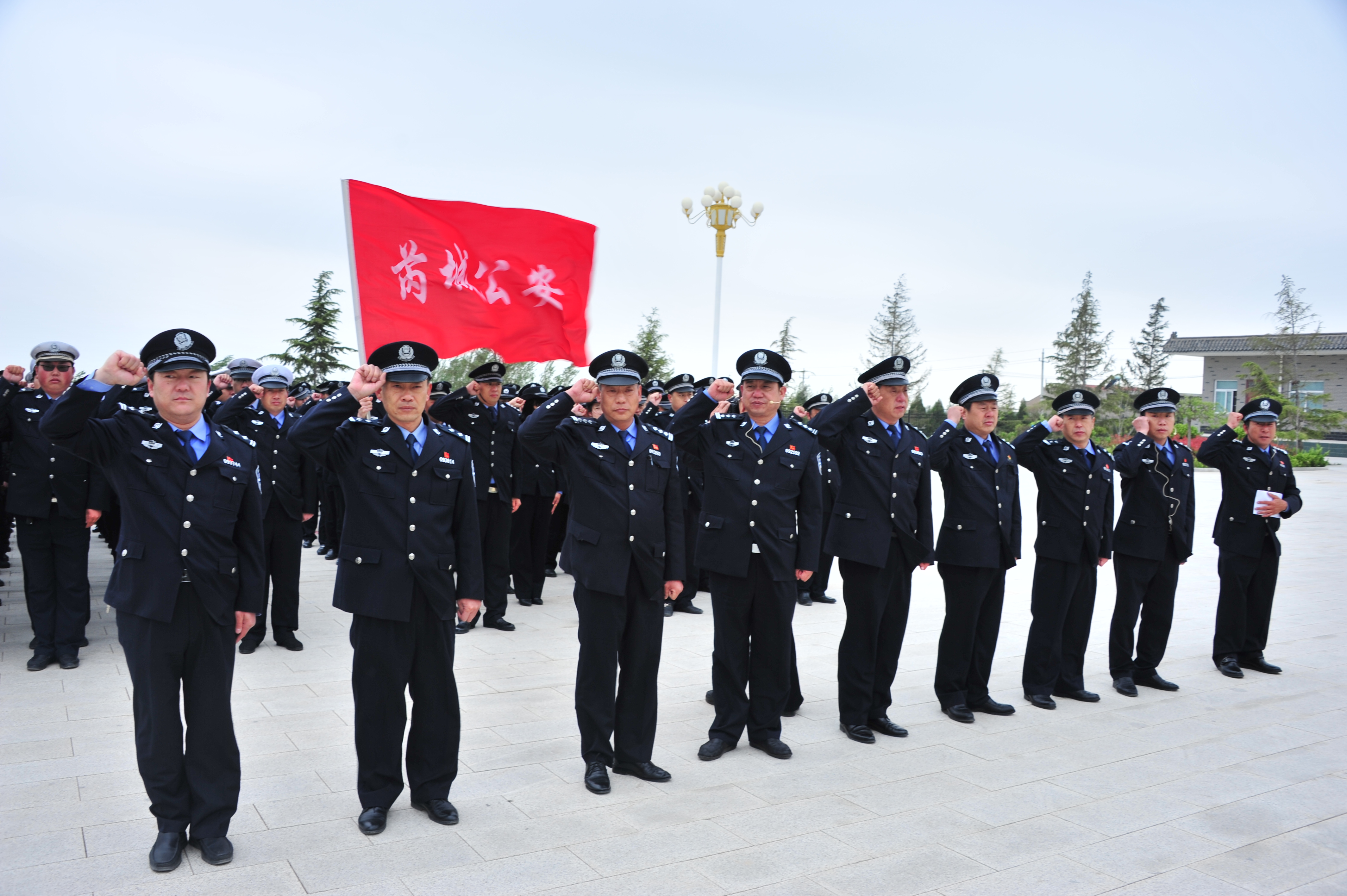 芮城县公安局开展"祭先烈,承遗志,强信念,铸警魂"主题教育实践活动