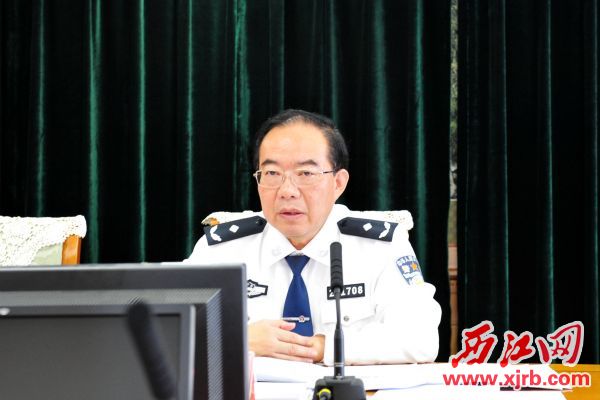 4月2日上午,肇庆市公安局召开第十五届省运会安保工作推进会,积极推进