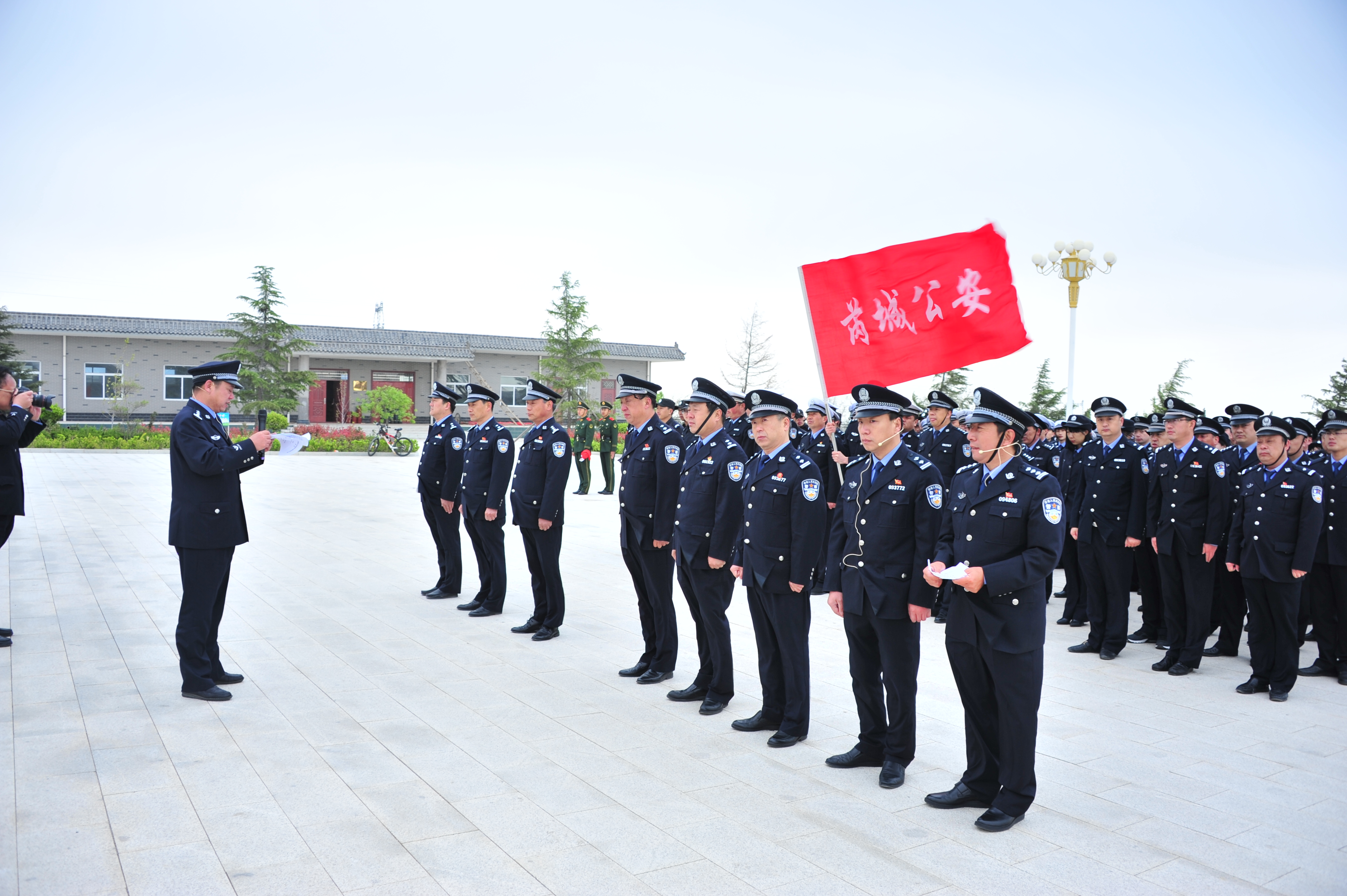 芮城县公安局开展"祭先烈,承遗志,强信念,铸警魂"主题教育实践活动