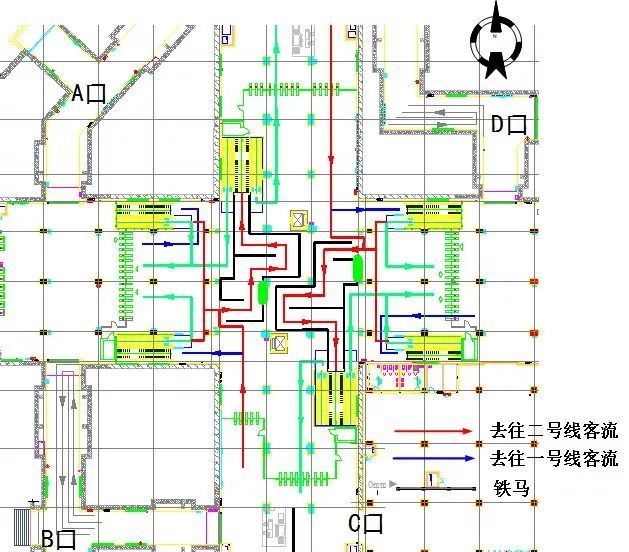 西安人丨地鐵北大街小寨站客流太大怎麼辦西安地鐵請您建言獻策