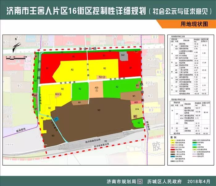 重磅王舍人彩石郭店等六大片区控制性详细规划公示未来的济南大变样