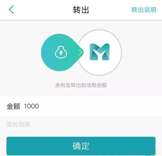 網商銀行的餘利寶資金最終轉入支付寶中的餘額或快捷支付銀行卡中