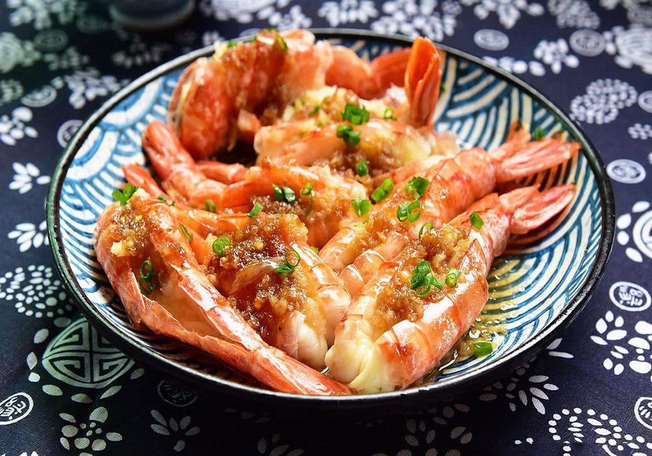 阿根廷红虾才是刺身料理界的宠儿看着真让人垂涎欲滴