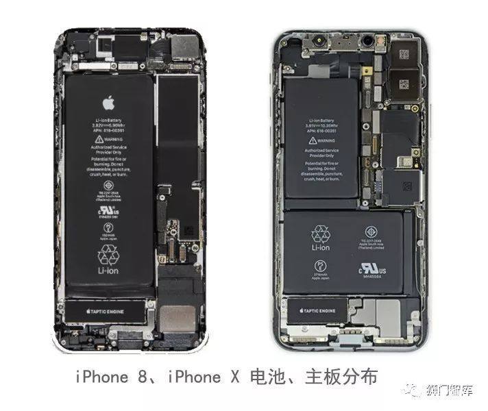 所以蘋果的工業id也是非常先進的,成功了重建全面屏iphone的內部構造