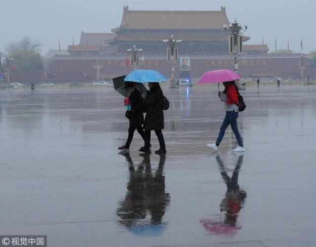 北京雨夹雪图片图片