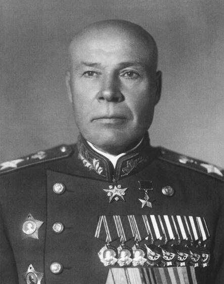 苏联历任国防部长图片