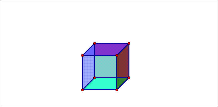 很显然,正方体的展开图形不是唯一的,但也不是无限的,事实上,正方体的