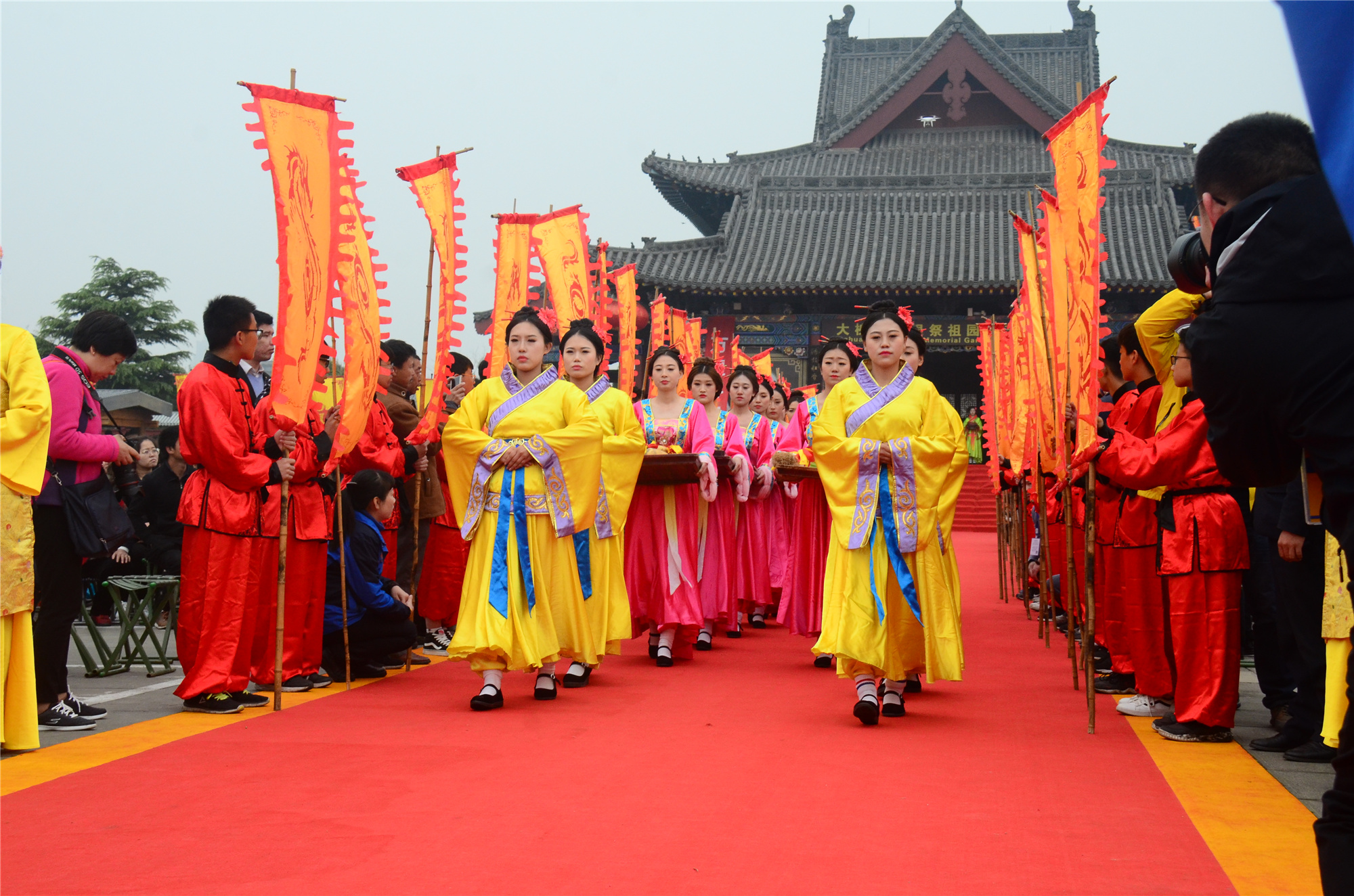 聚焦第28届洪洞大槐树寻根祭祖大典盛况