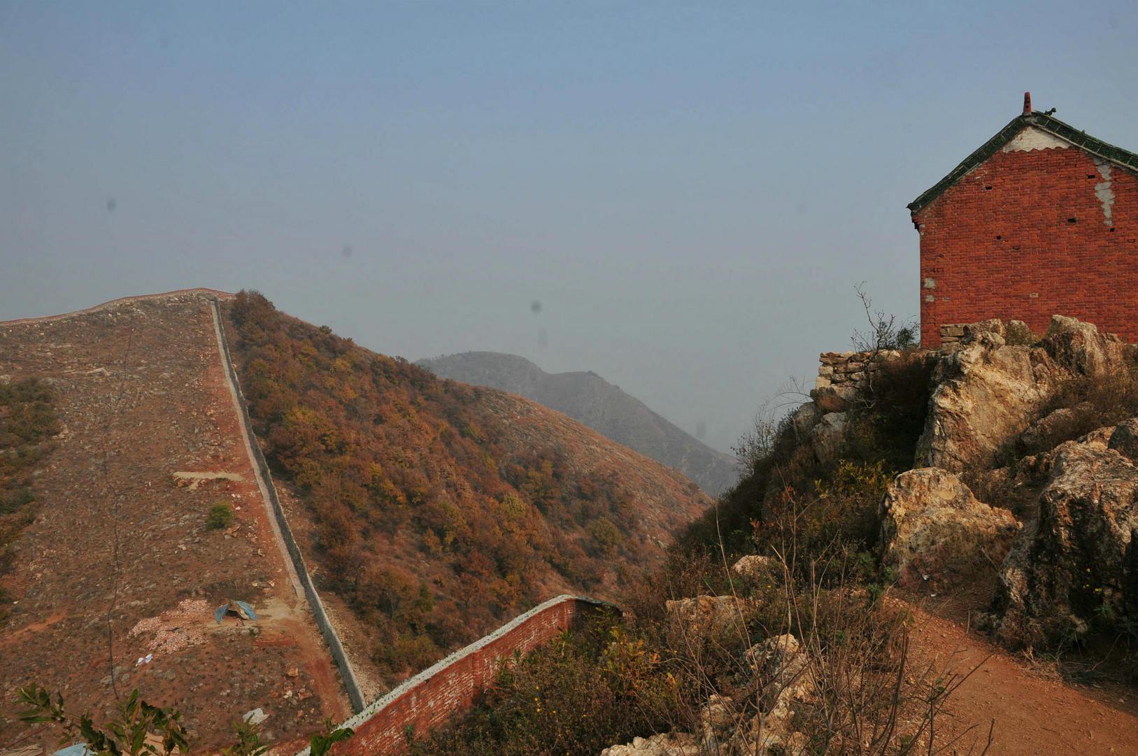 南召鹿鸣山风景区图片