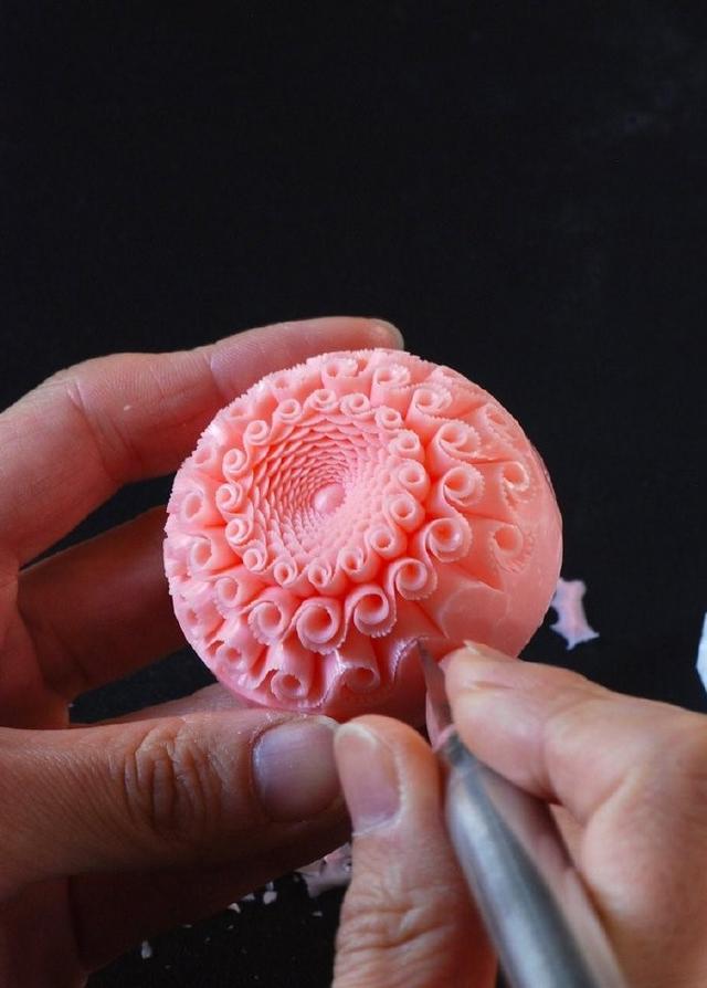 肥皂雕刻作品立体图片