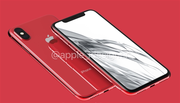 4月铁定发布？苹果筹备红色iPhone 8/X