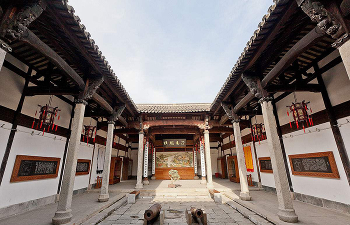 苏州古建筑民国建筑群图片