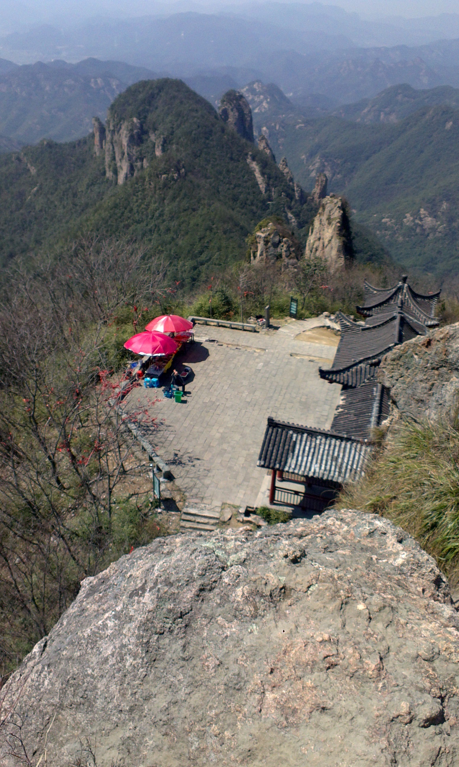 探訪江南第一仙山—浦江仙華山