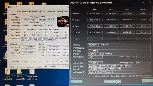 AMD锐龙7 2700X性能批量曝光：4.3GHz秒i7-8700K