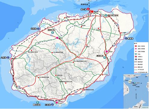 海南省总体规划施行:生态保护,土地利用纳入规划蓝图