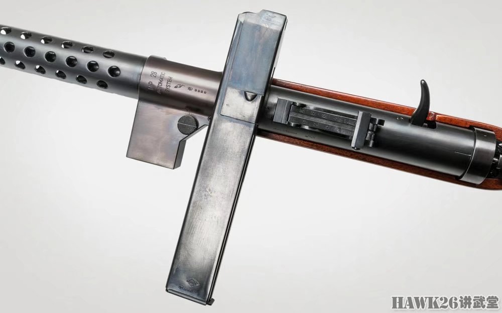 mp38 毛瑟c96复活!乌克兰一公司复刻古董枪械