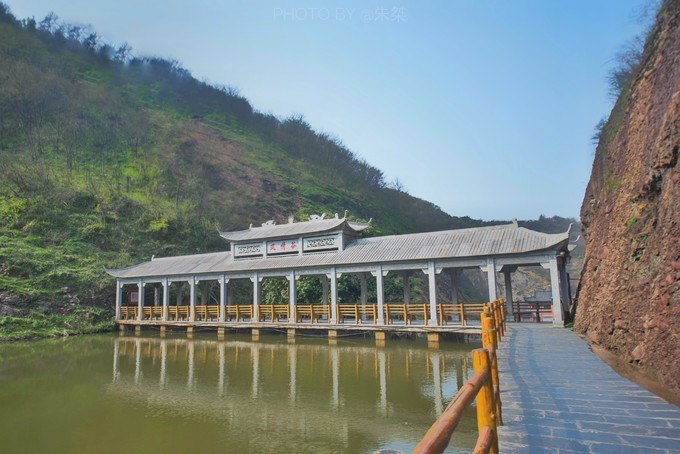 九十里山水画廊从万亩桃花开始淮南六安自驾三日旅游攻略