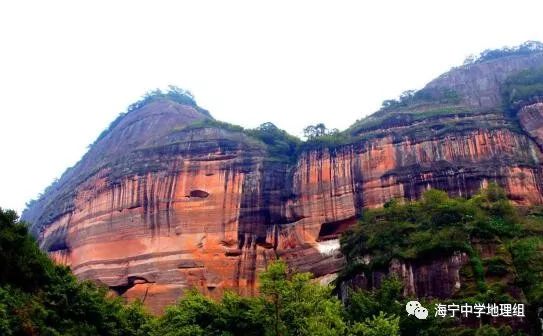 地理概念雅丹地貌和丹霞地貌