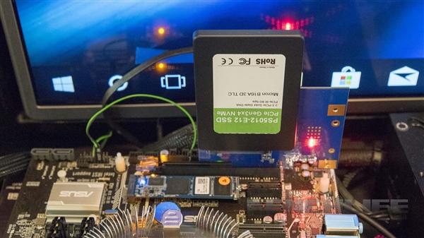 3.2GB/s - 群联发全新SSD主控PS5012-E12：首次28nm