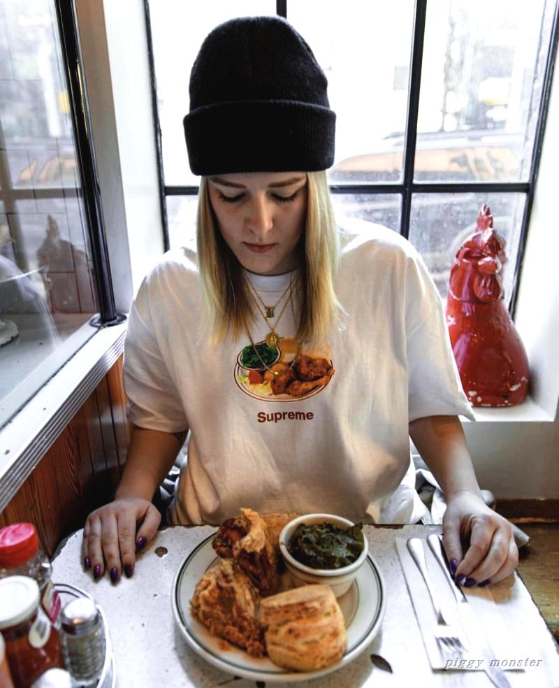 Supreme - supreme 18ss chicken dinner Teeの+spbgp44.ru