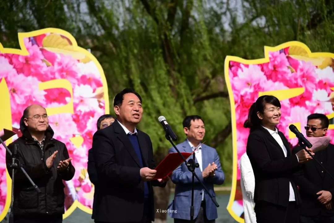 黄河小浪底旅游开发有限公司副总经理马鸣华,济源市旅游发展委员会副