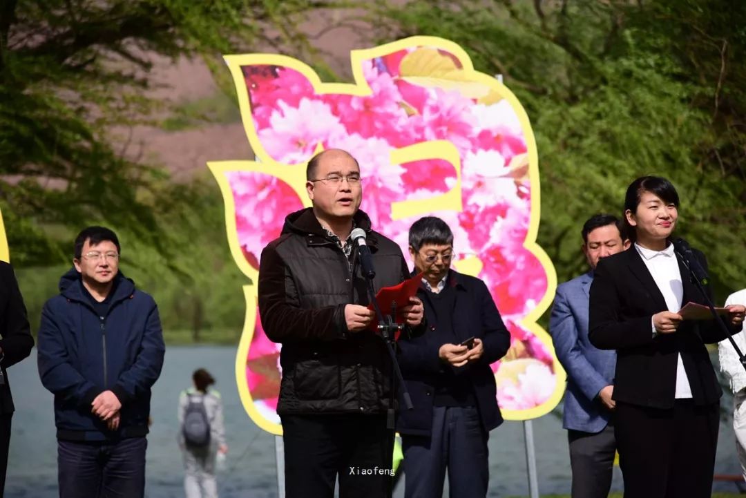 黄河小浪底旅游开发有限公司副总经理马鸣华,济源市旅游发展委员会副