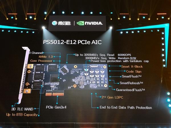3.2GB/s - 群联发全新SSD主控PS5012-E12：首次28nm