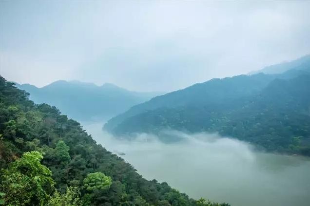 探秘清遠隱世福地 | 北江縹緲隱仙境!煙雨朦朧藏飛霞!