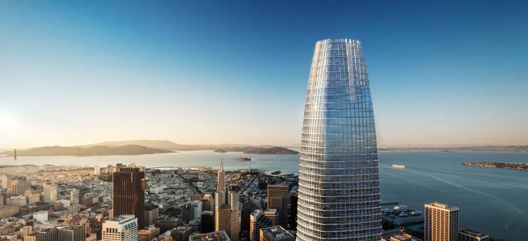 感受下旧金山第一高楼,融合 11 种交通系统!