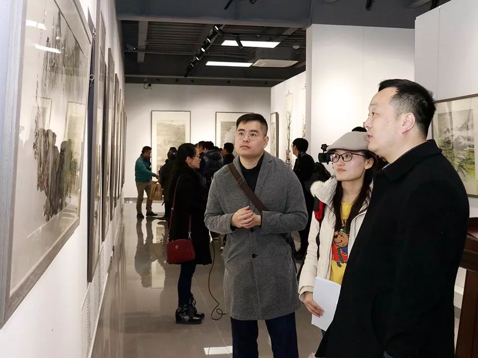 头条时代新象全国青年中国画家推介工程首展揭幕