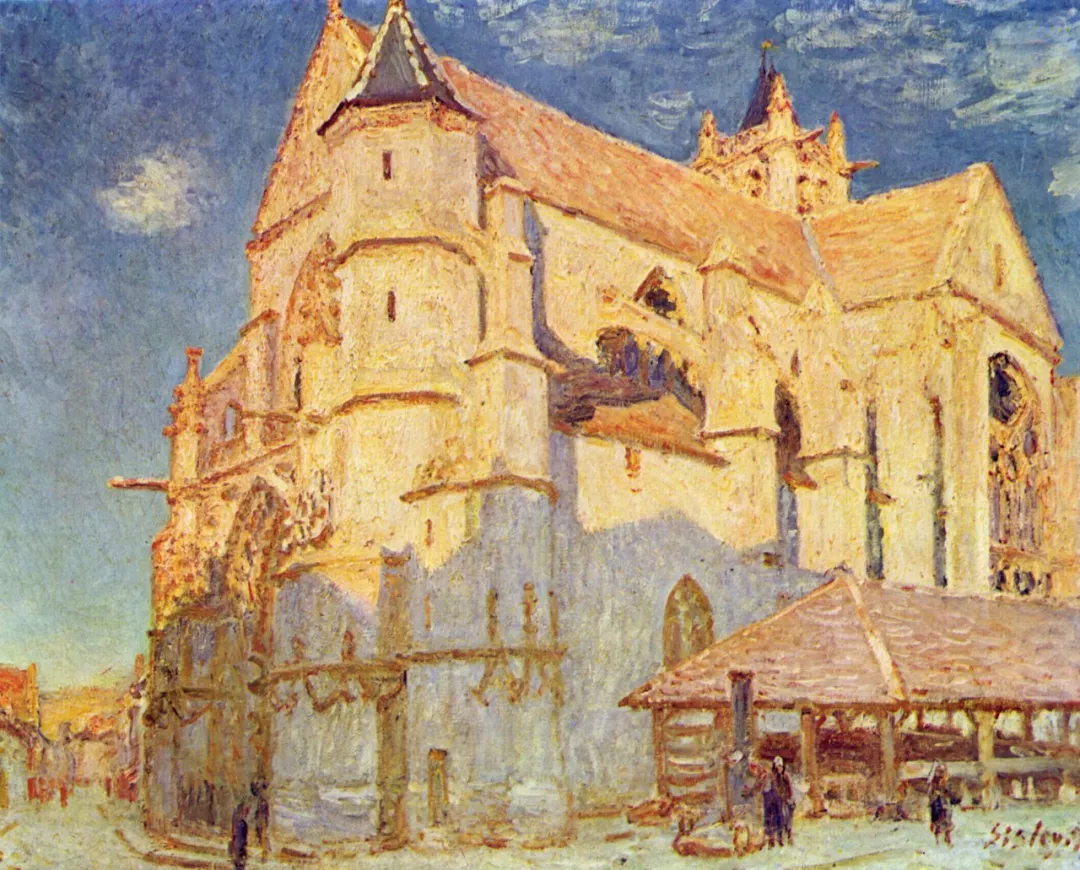 莫奈浮翁大教堂图片