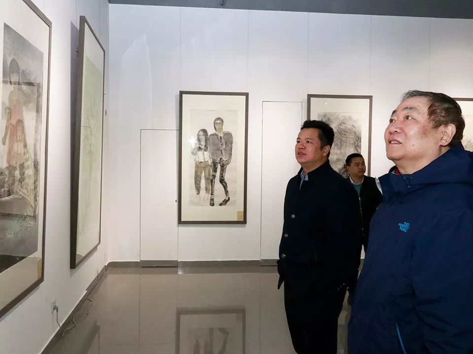 头条时代新象全国青年中国画家推介工程首展揭幕