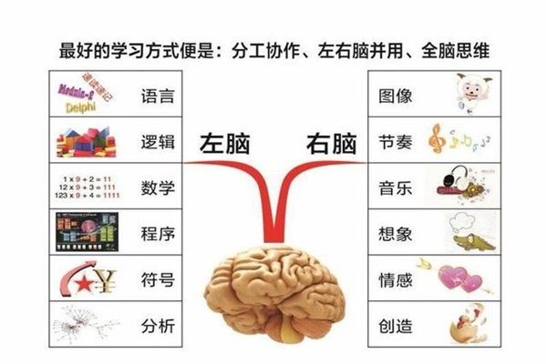 方曉麗右腦開發:感性,理性,靈性——學霸的終極秘密