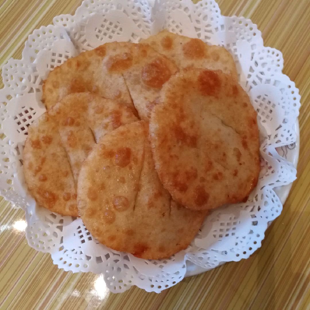 海娟炸油饼图片
