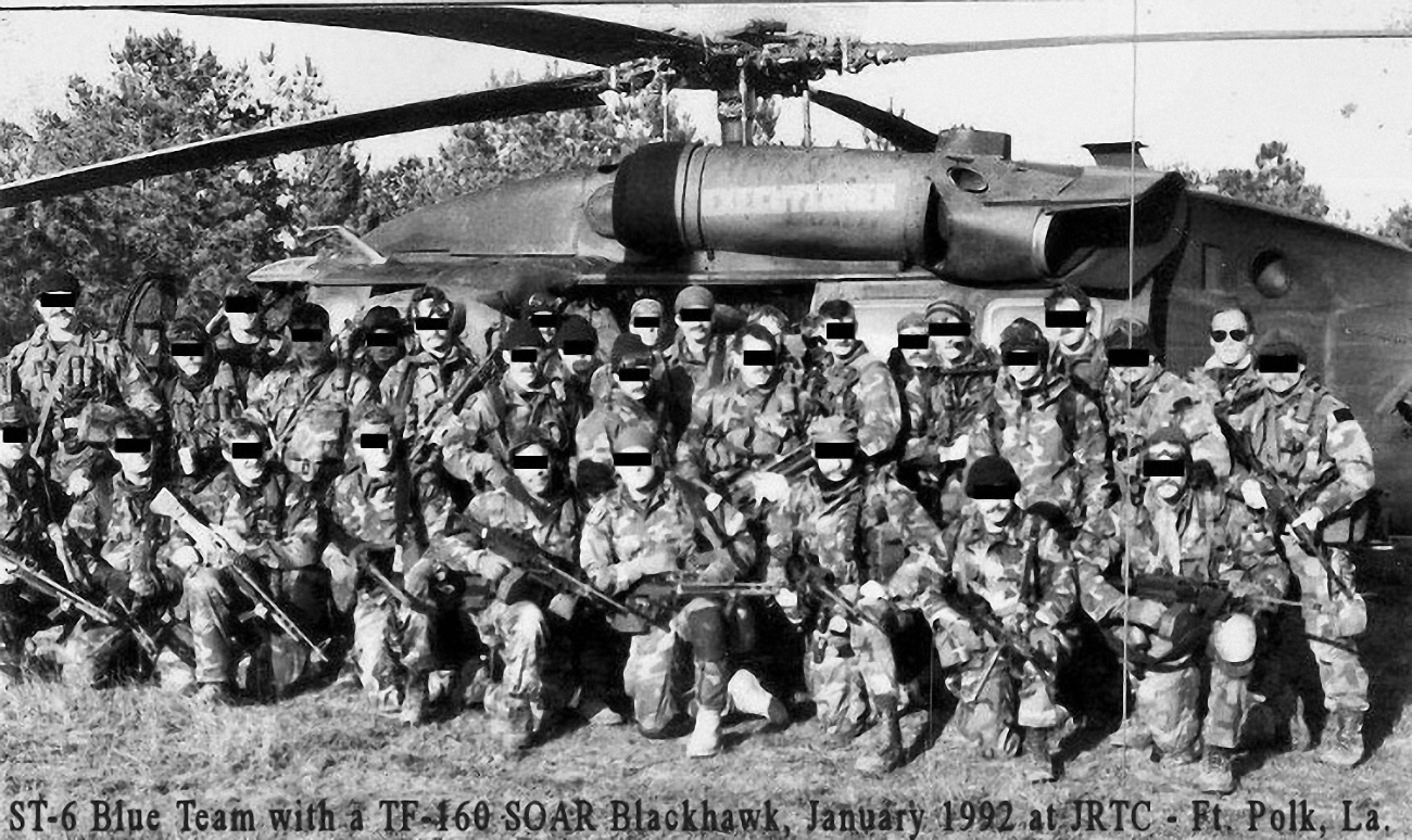 特种部队珍贵照片英国特种空勤团美国75游骑兵三角洲海豹