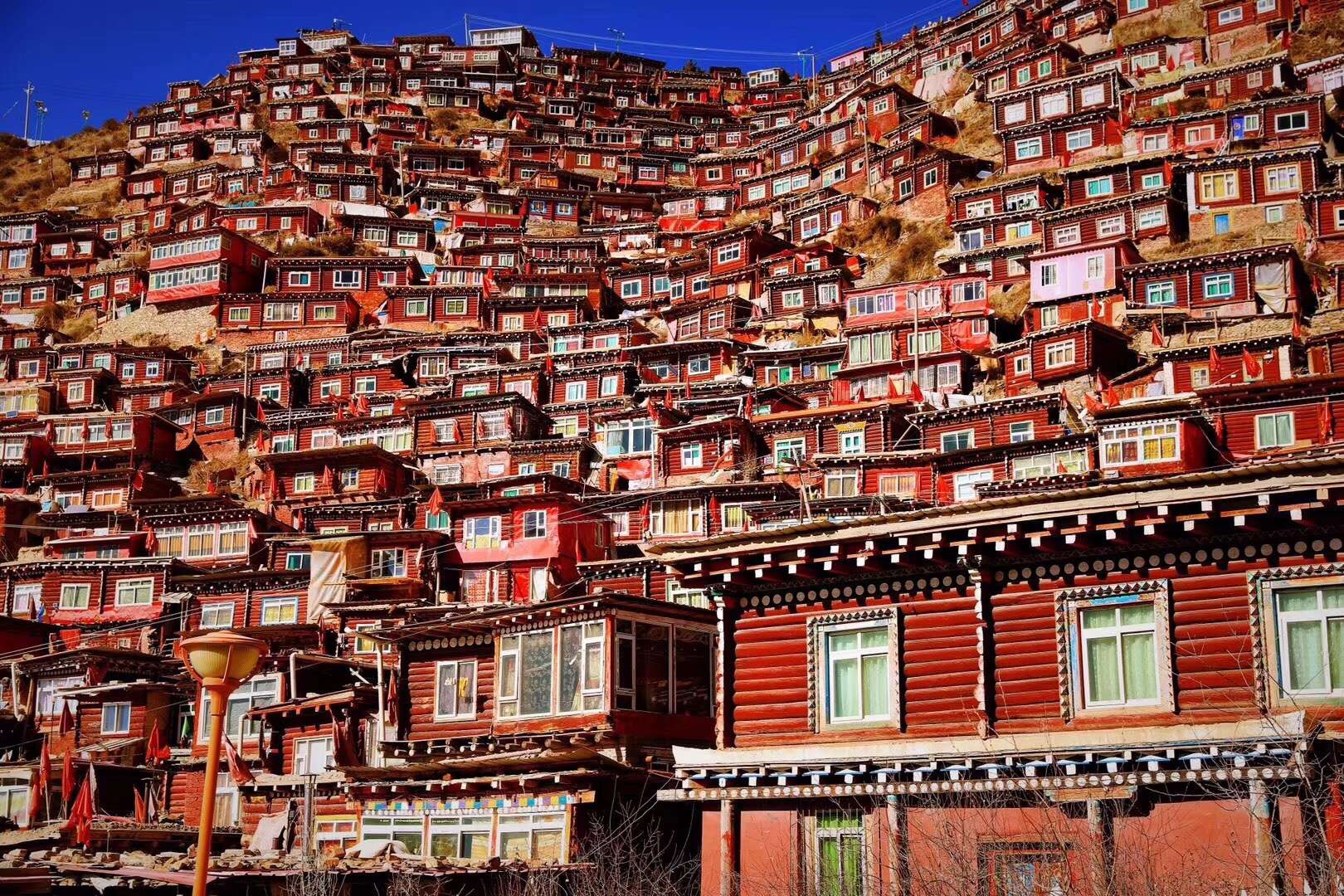 阿坝红房子景区,红房子景区