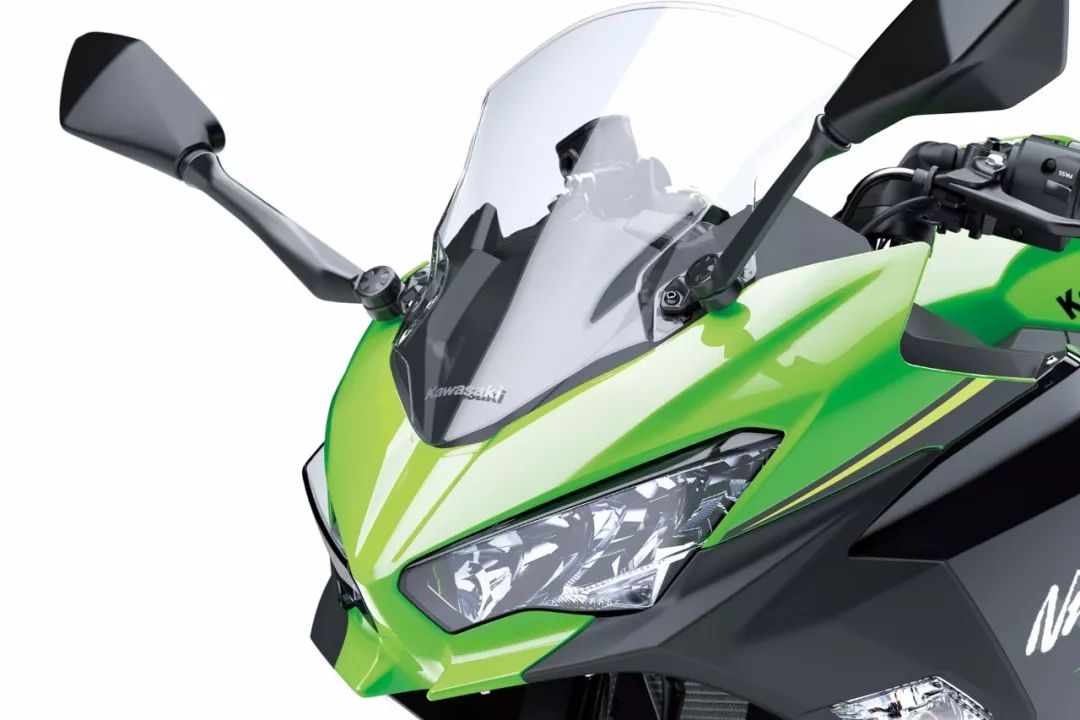 绿色军团新成员 能破200的 2018 kawasaki ninja 400