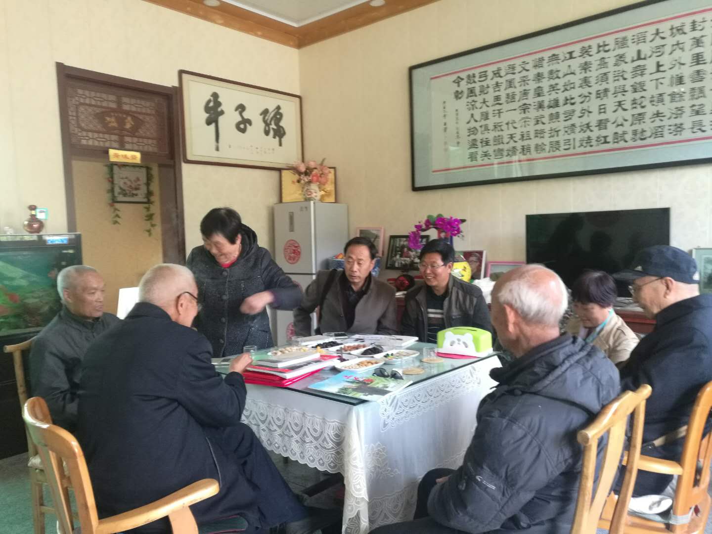 大荔文友单富昕,罗德潮,薛新民,吴珏,邢根民,李跃峰,田冬泉,田健民,秦