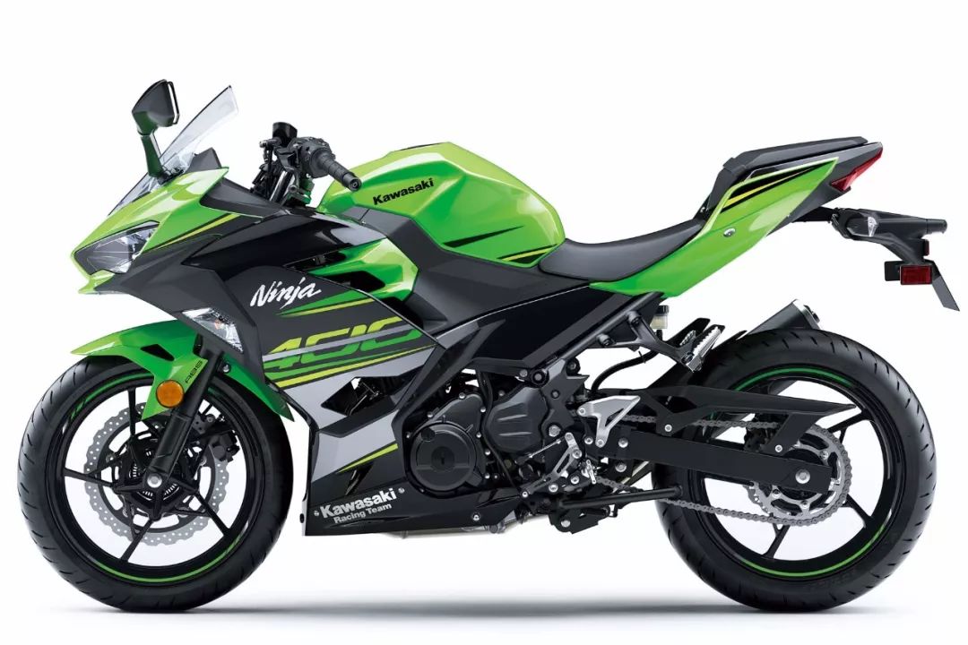 绿色军团新成员 能破200的 2018 kawasaki ninja 400