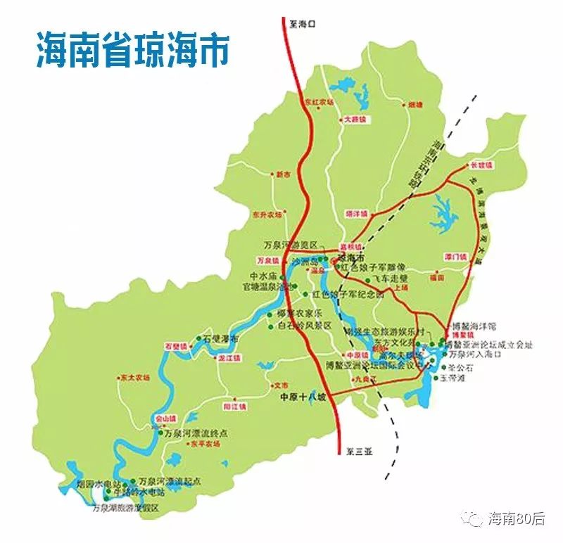 海南屯昌地图位置图片