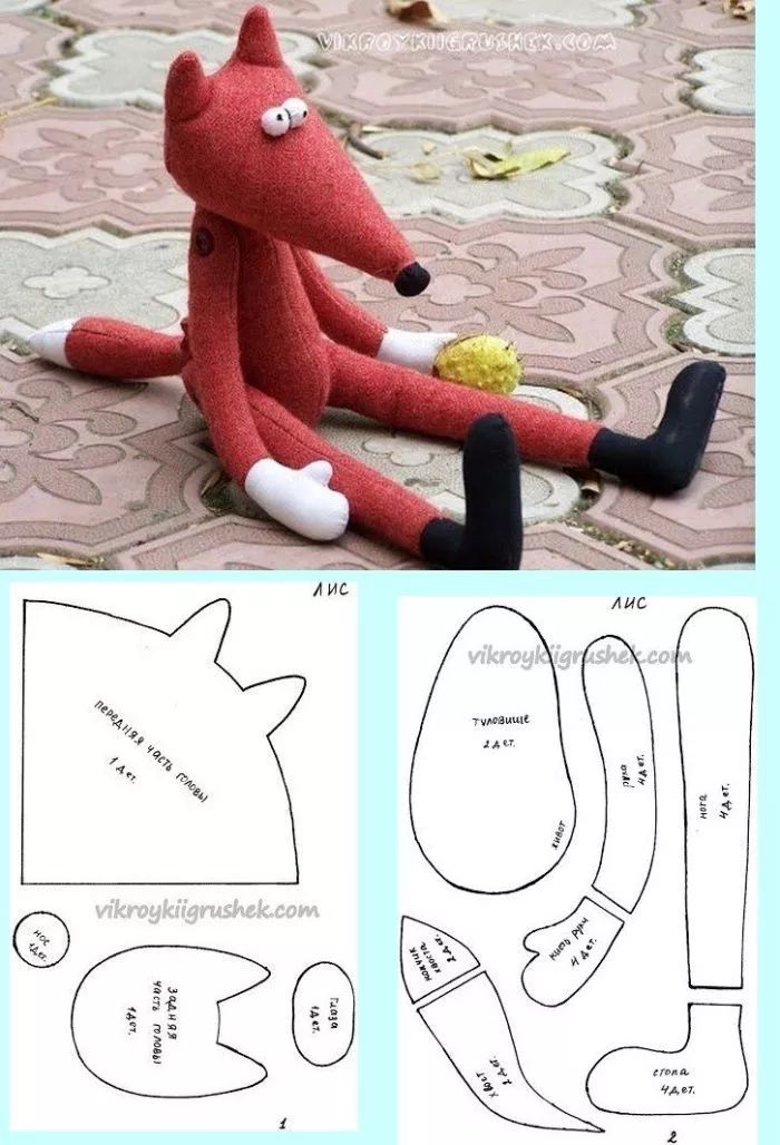 布艺玩偶制作教程图片