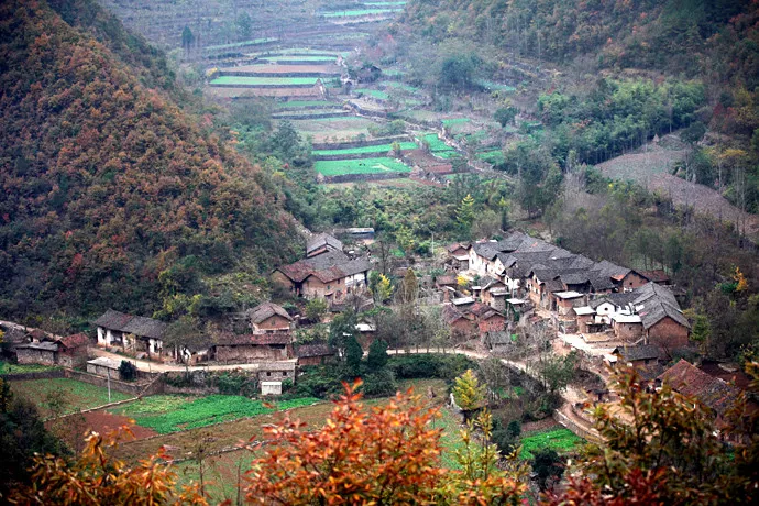 如果你離不開手機就千萬別去湖北漫雲村